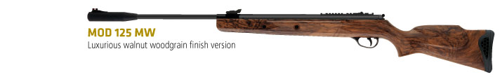 Винтовка пневматическая Hatsan (Хатсан) 125F Magic Wood (Truglo) кал. 4,5 мм